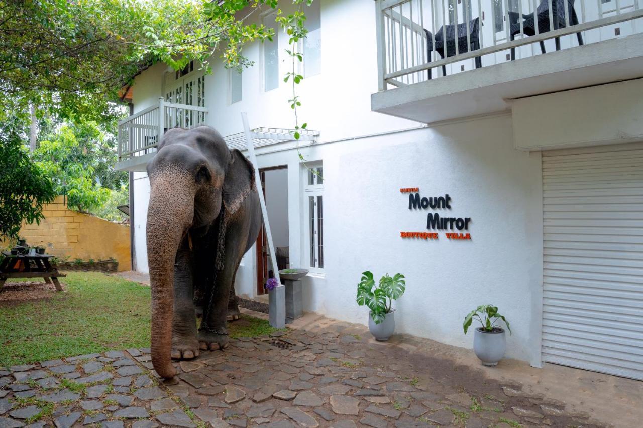 Kandyan Mount Mirror Boutique Villa Экстерьер фото