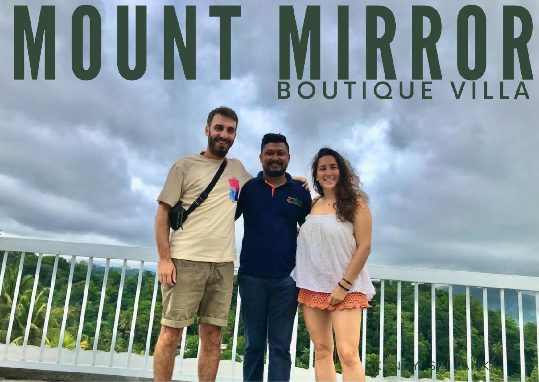 Kandyan Mount Mirror Boutique Villa Экстерьер фото