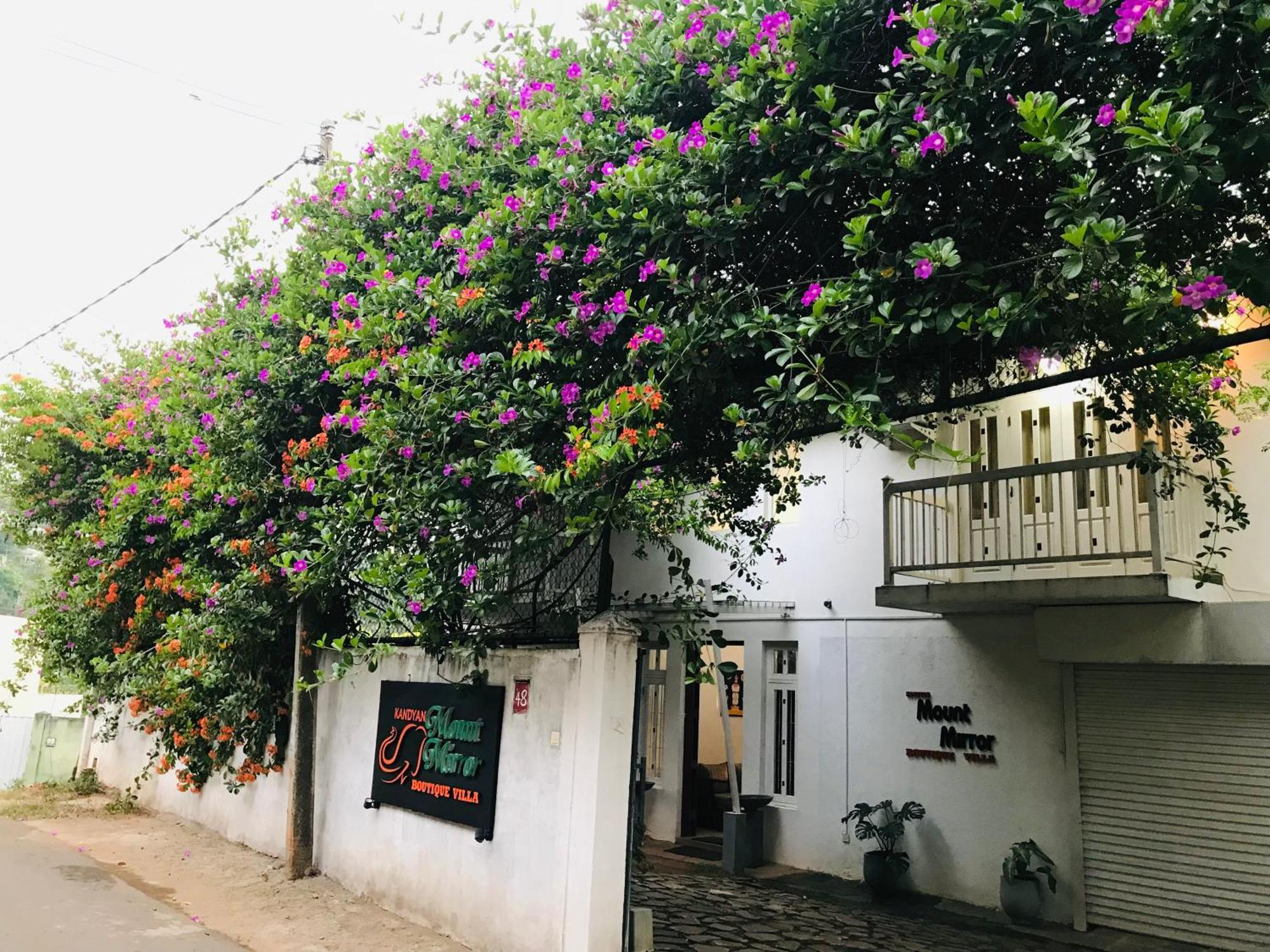 Kandyan Mount Mirror Boutique Villa Экстерьер фото